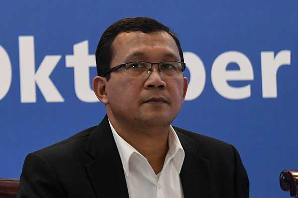 Direktur Keuangan BRI Haru Koesmahargyo