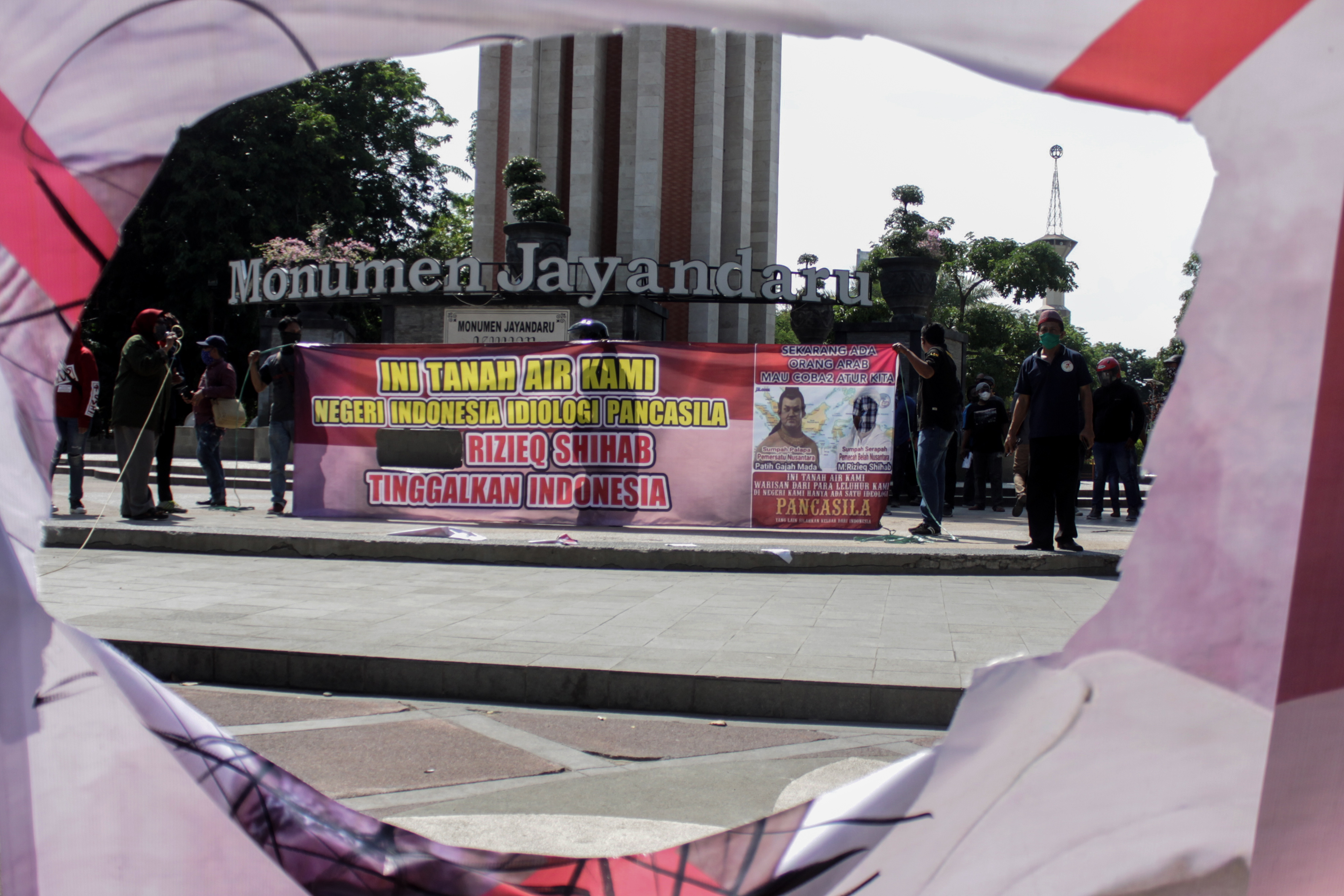 Penolakan Terhadap Rizieq Shihab di Jabar Berlanjut