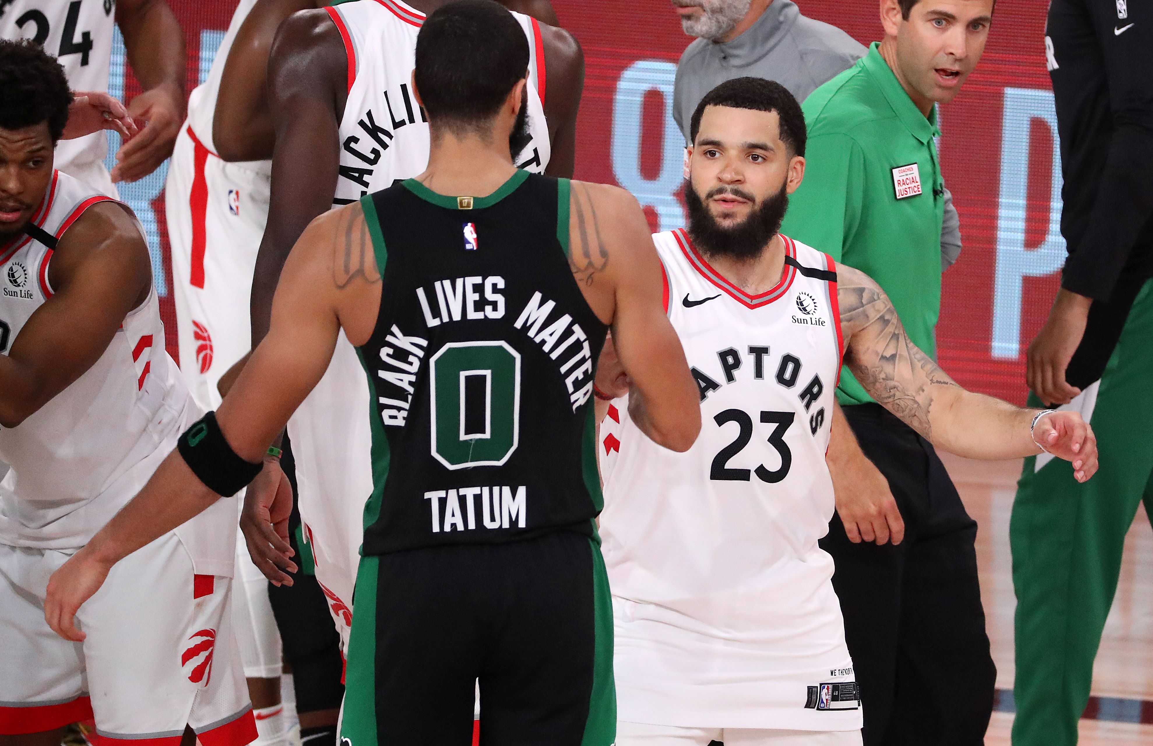 Fred VanVleet di musim NBA 2020