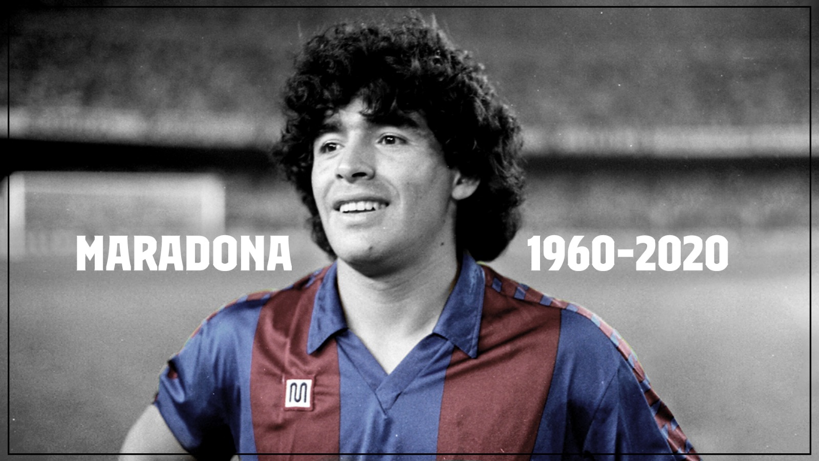 Diego Maradona berseragam Barcelona