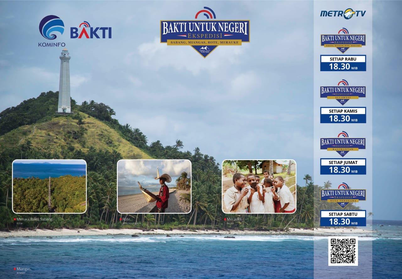 Palapa Ring menyediakan konektivitas dan penetrasi broadband internet hingga pelosok negeri di 57 kabupaten/kota di seluruh Indonesia.