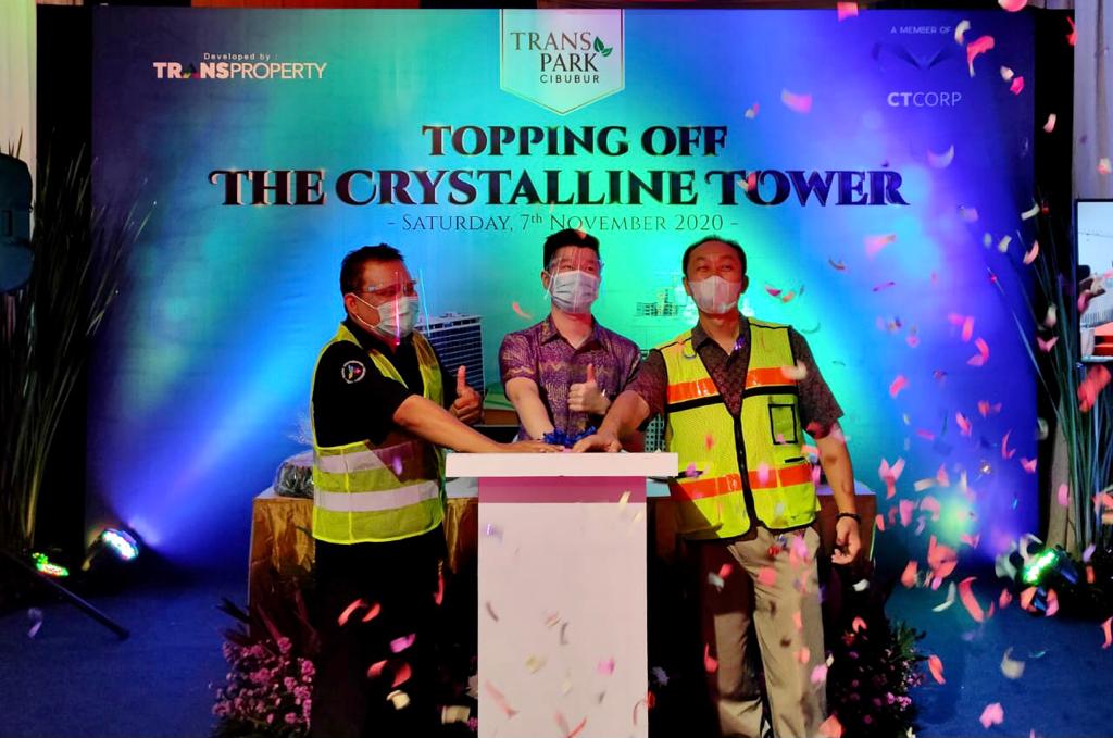 Topping off the Crystalline Tower.