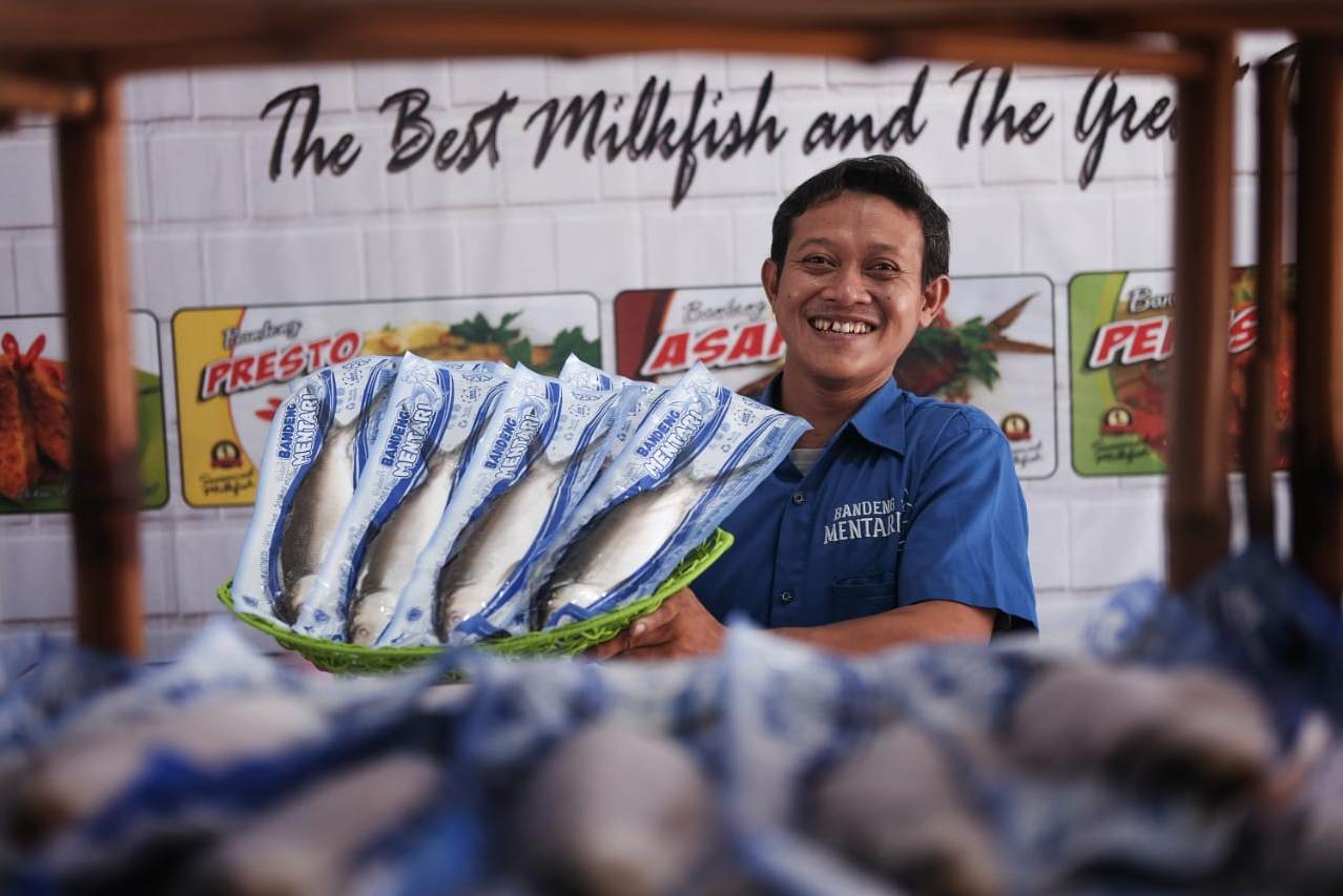 UMKM Bandeng Mentari Terus Berinovasi