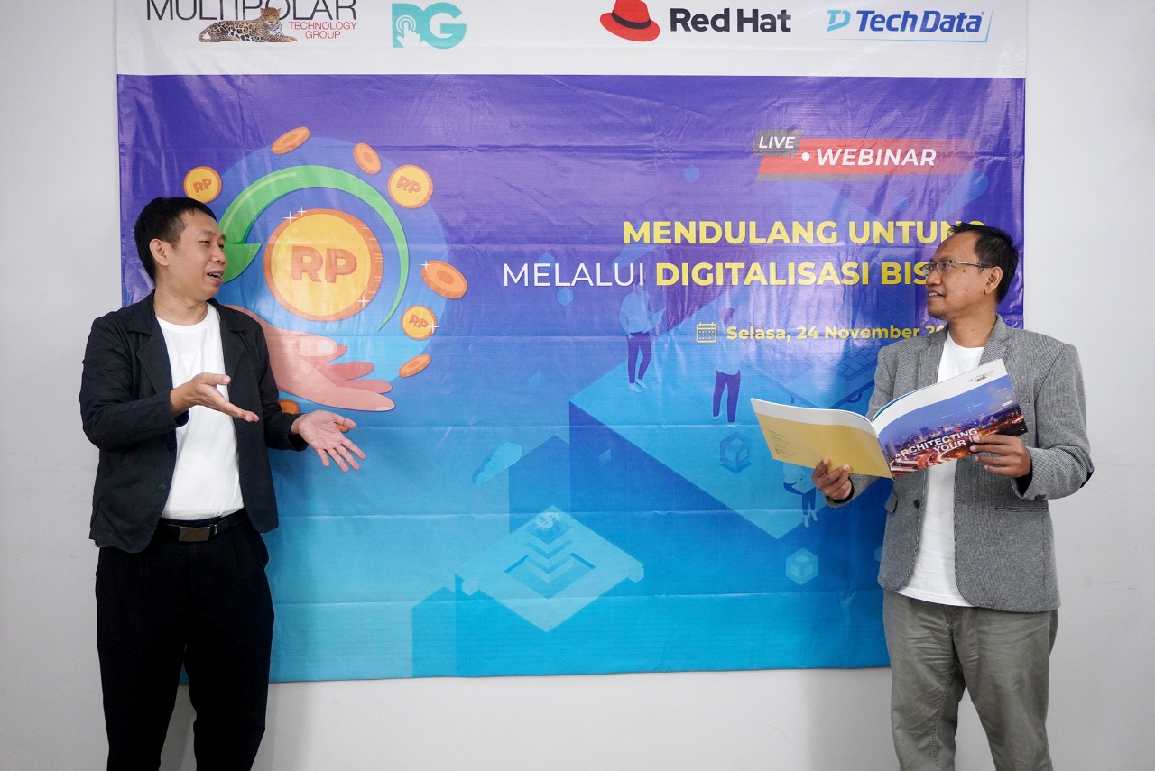 Penjelasan Multipolar technologies soal Platform VisionDG