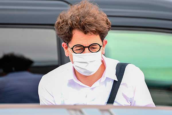 Bos Ferrari Mattia Binotto