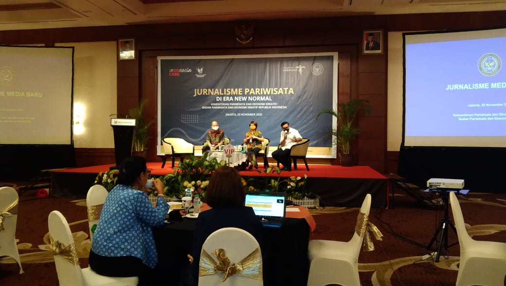 Diskusi Jurnalisme Pariwisata 