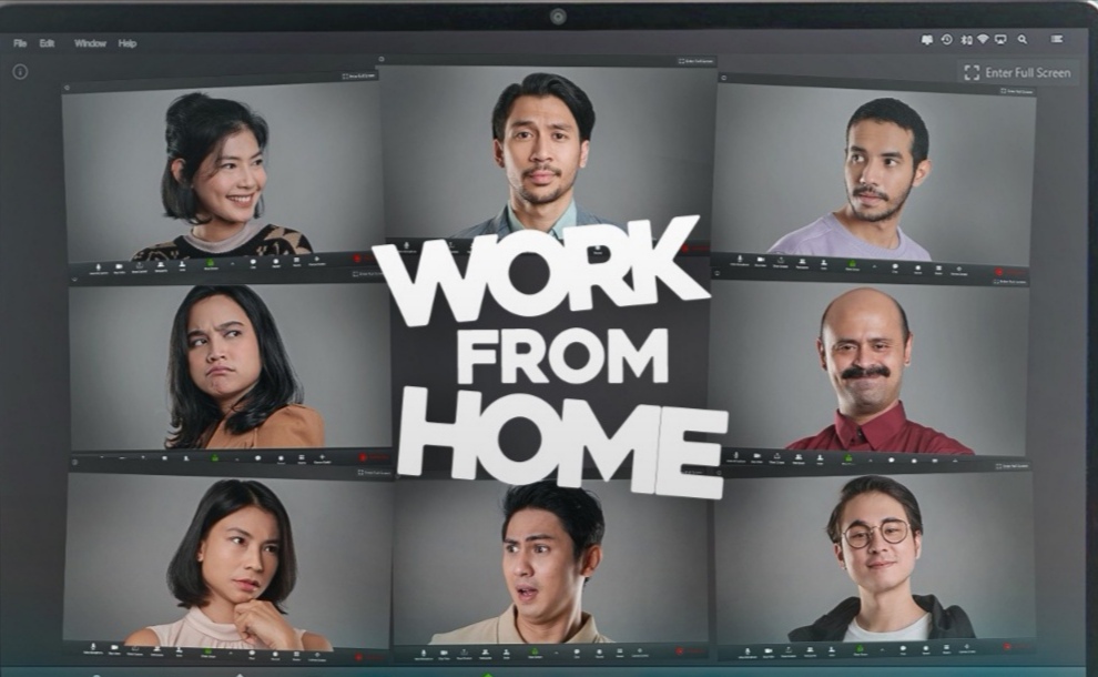 Drama komedi Work From Home