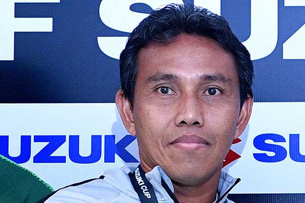 Pelatih sepak bola Timnas U-16, Bima Sakti