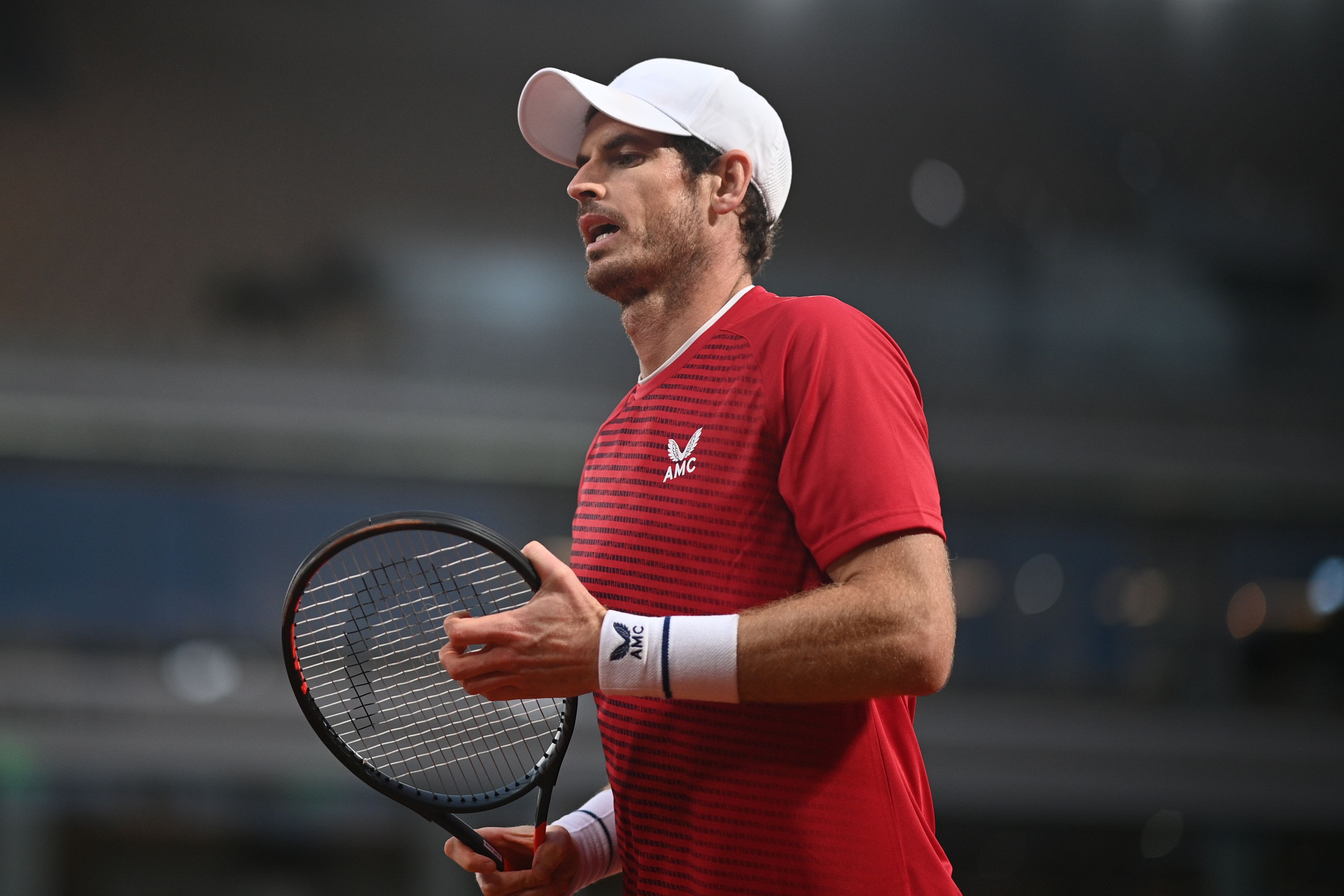 Murray Dukung Program Wajib Vaksin untuk Turnamen Tenis
