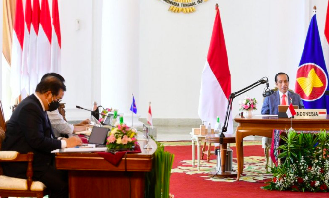 Presiden hadiri sejumlah KTT ASEAN dengan negara mitra.