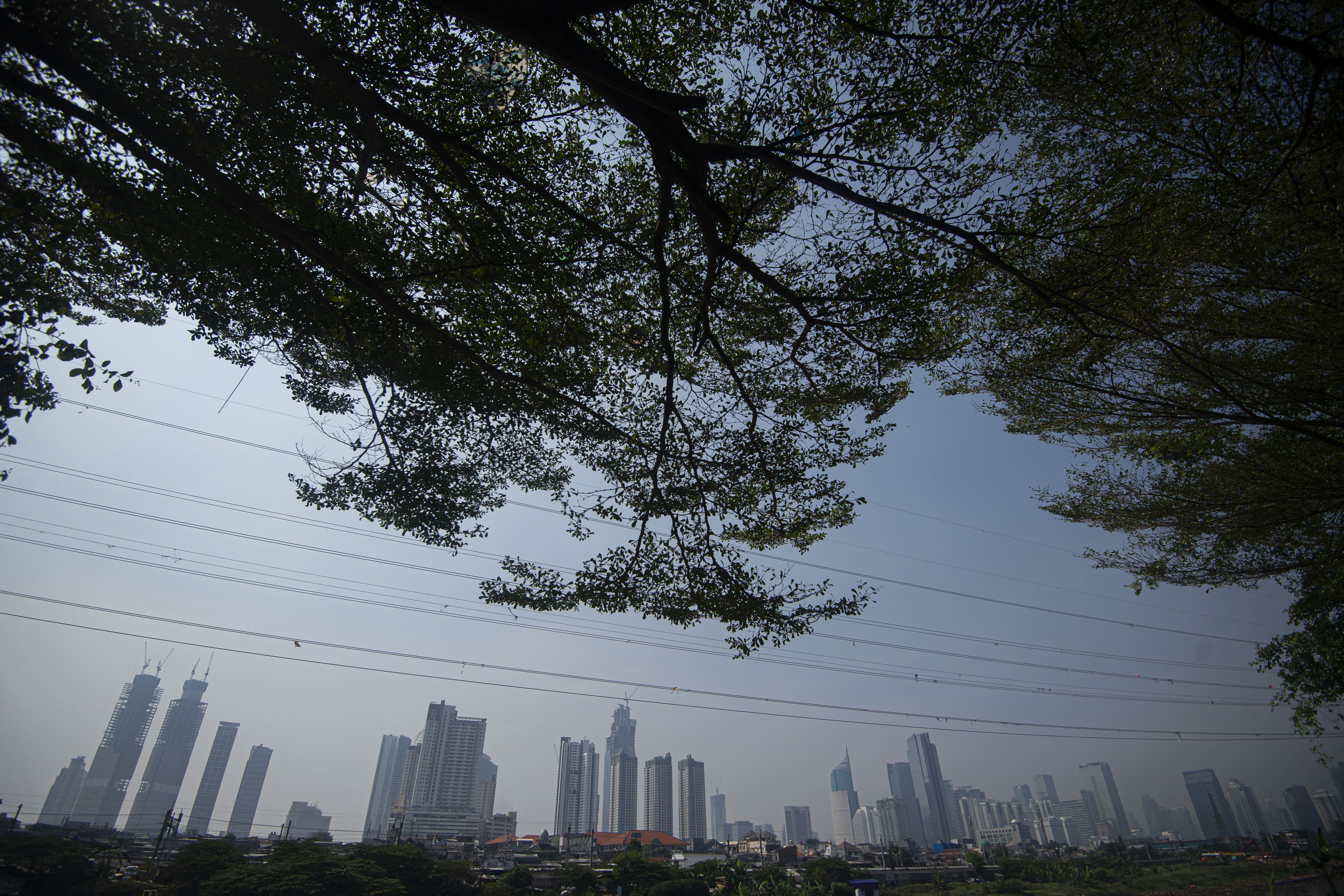 Ilustrasi: DKI Jakarta yang terdampak pandemi covid-19