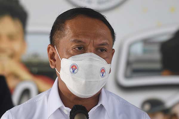 Menpora Sambut Asa Warga Kepri