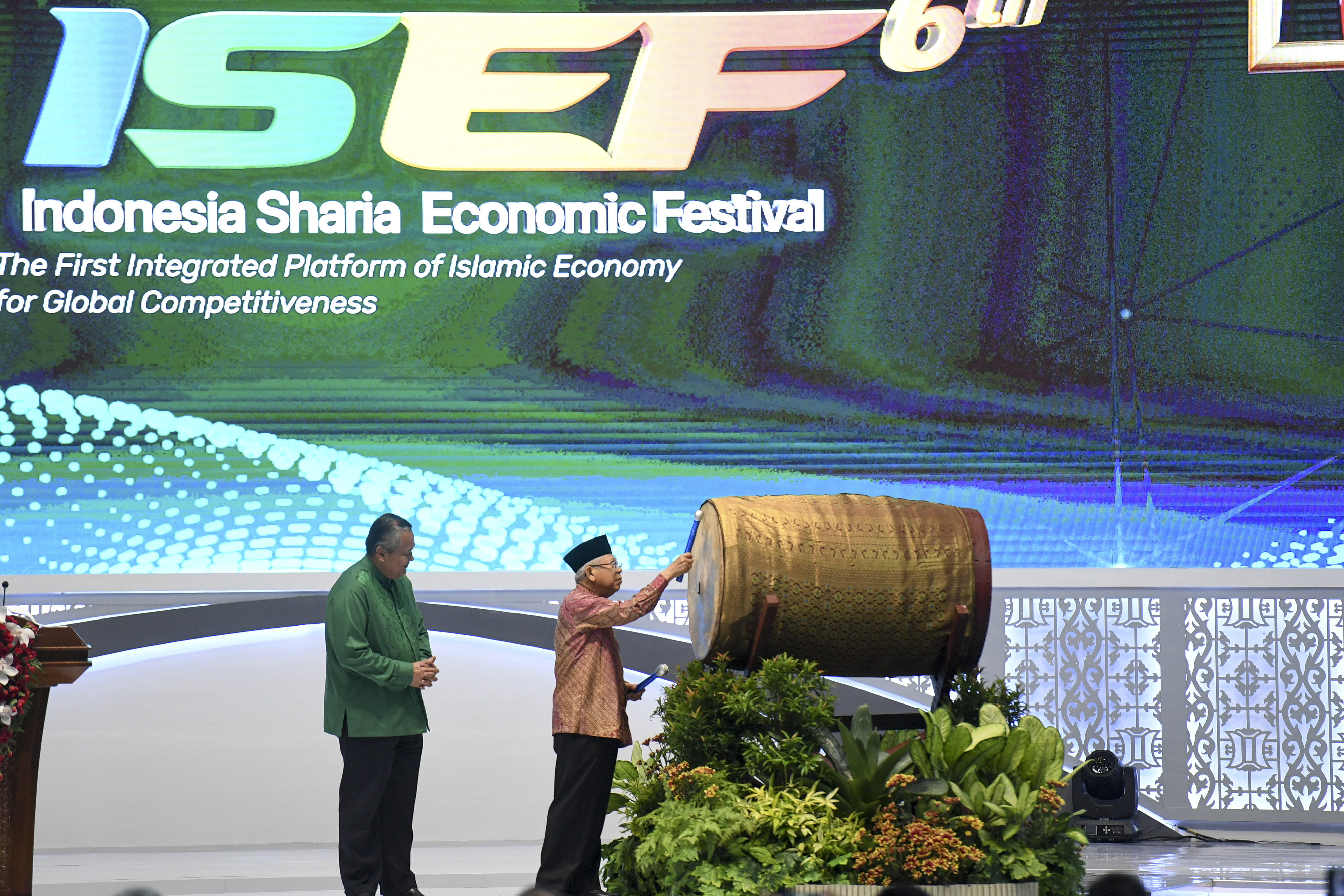 PEMBUKAAN ISEF 2019: