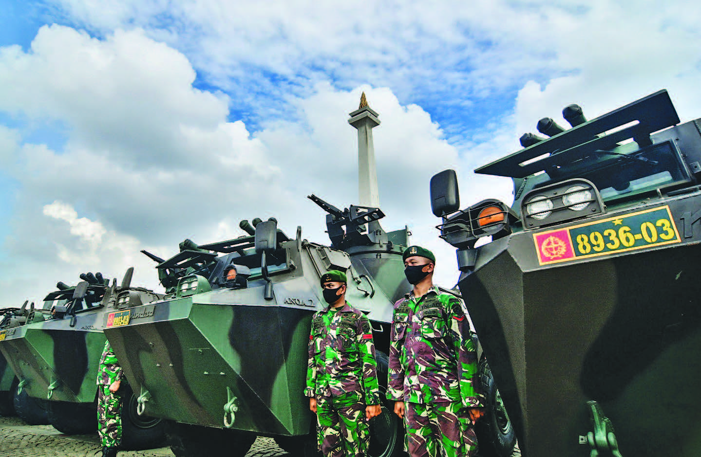 GELAR PASUKAN PENGAMANAN PILKADA SERENTAK