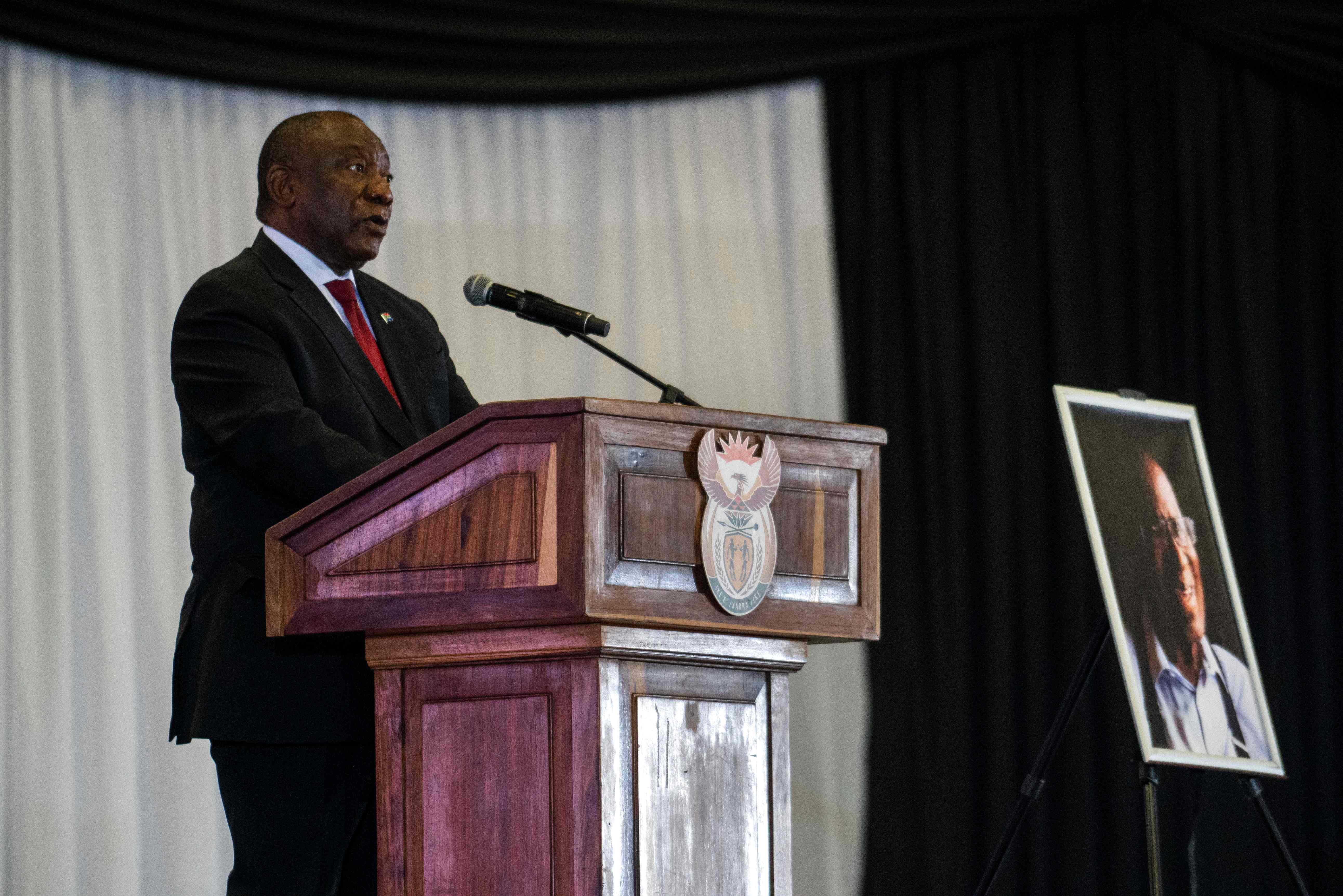 Presiden Afrika Selatan Cyril Ramaphosa