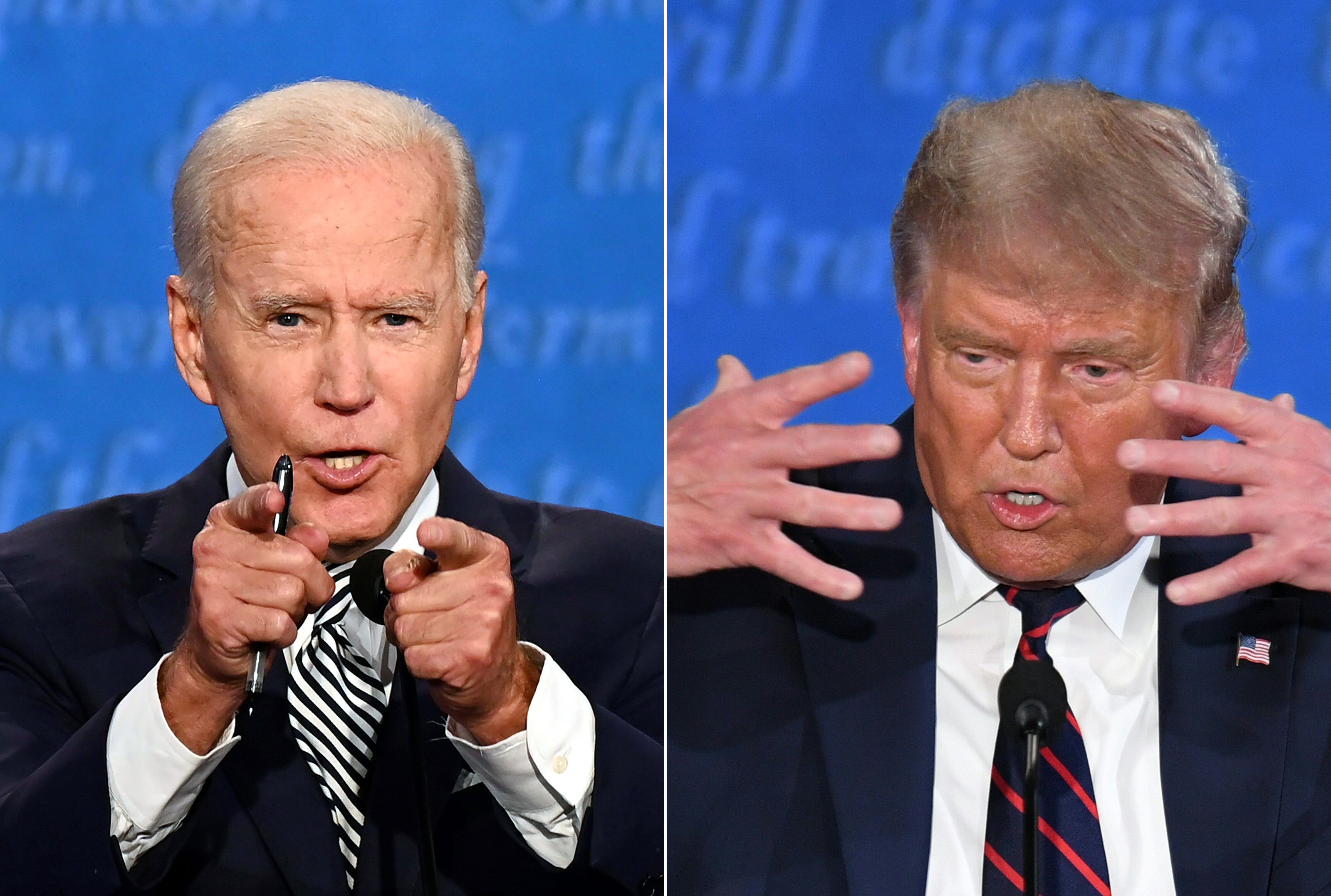 Joe Biden dan Donald Trump