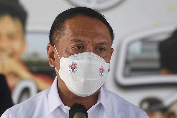 Menpora Zainudin Amali 