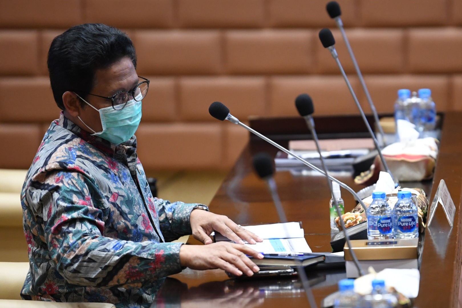 Menteri Desa PDTT Abdul Halim Iskandar