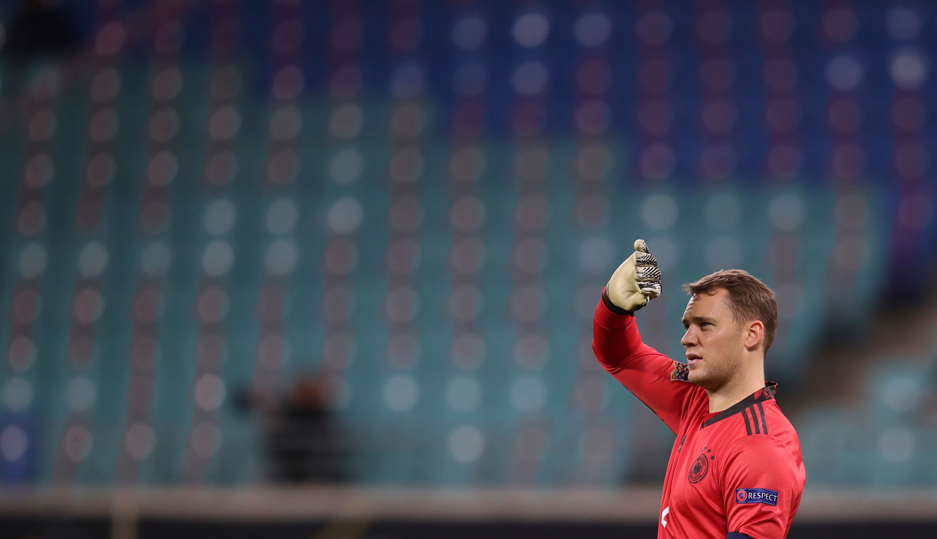 Kiper timnas Jerman Manuel Neuer