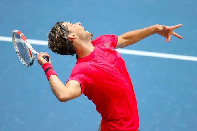 Melaju Ke Semifinal, Thiem Gagal Raih Rekor Kemenangan Sempurna