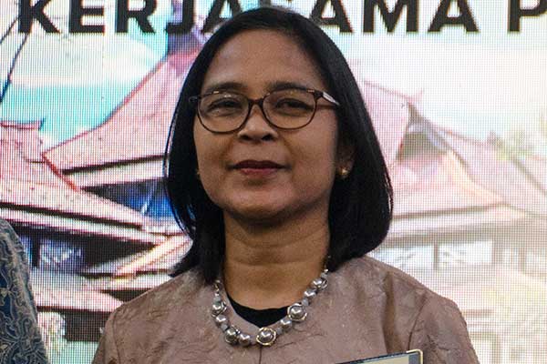 Reini Wirahadikusumah, Rektor Institut Teknologi Bandung (ITB).