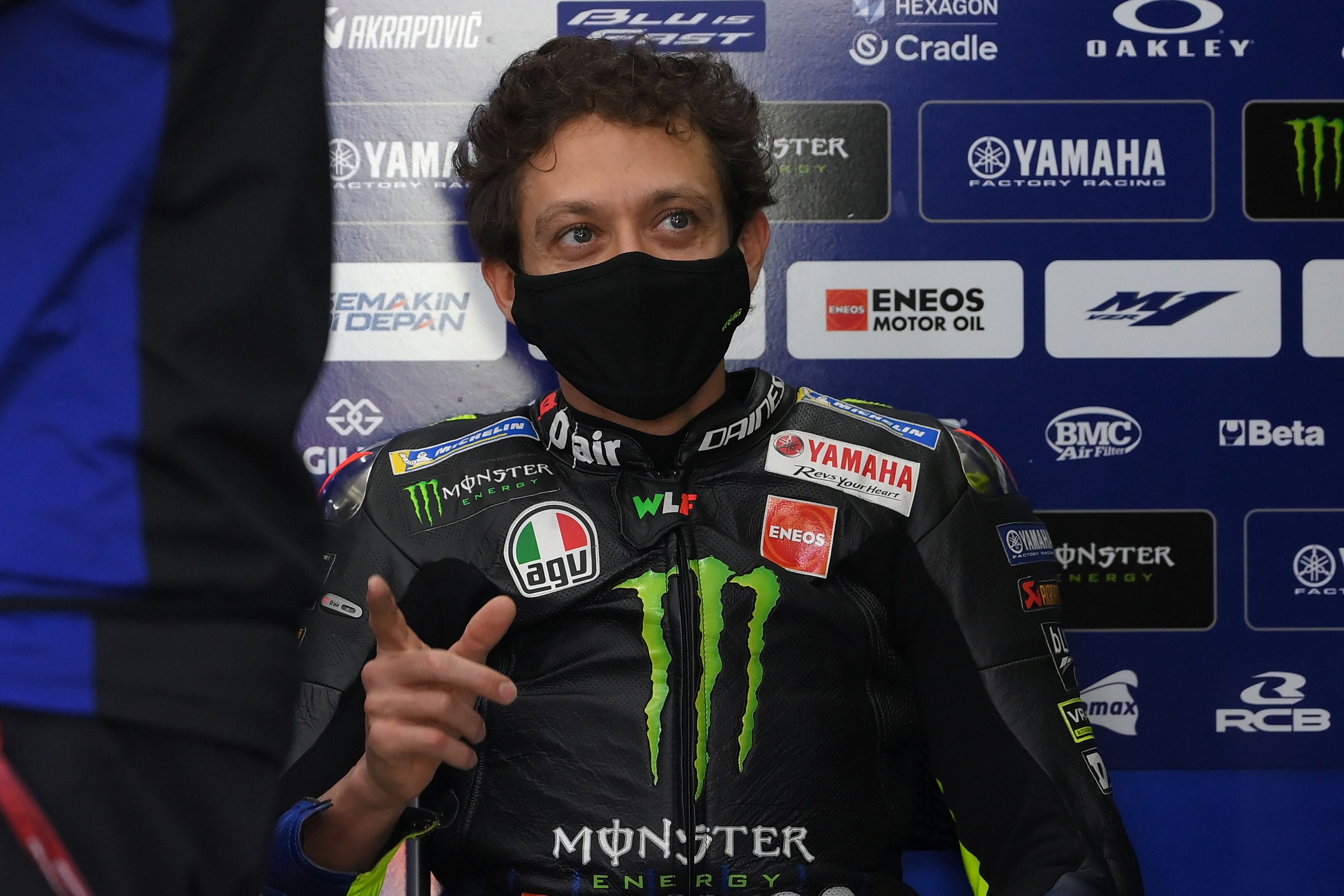 Pembalap Valentino Rossi
