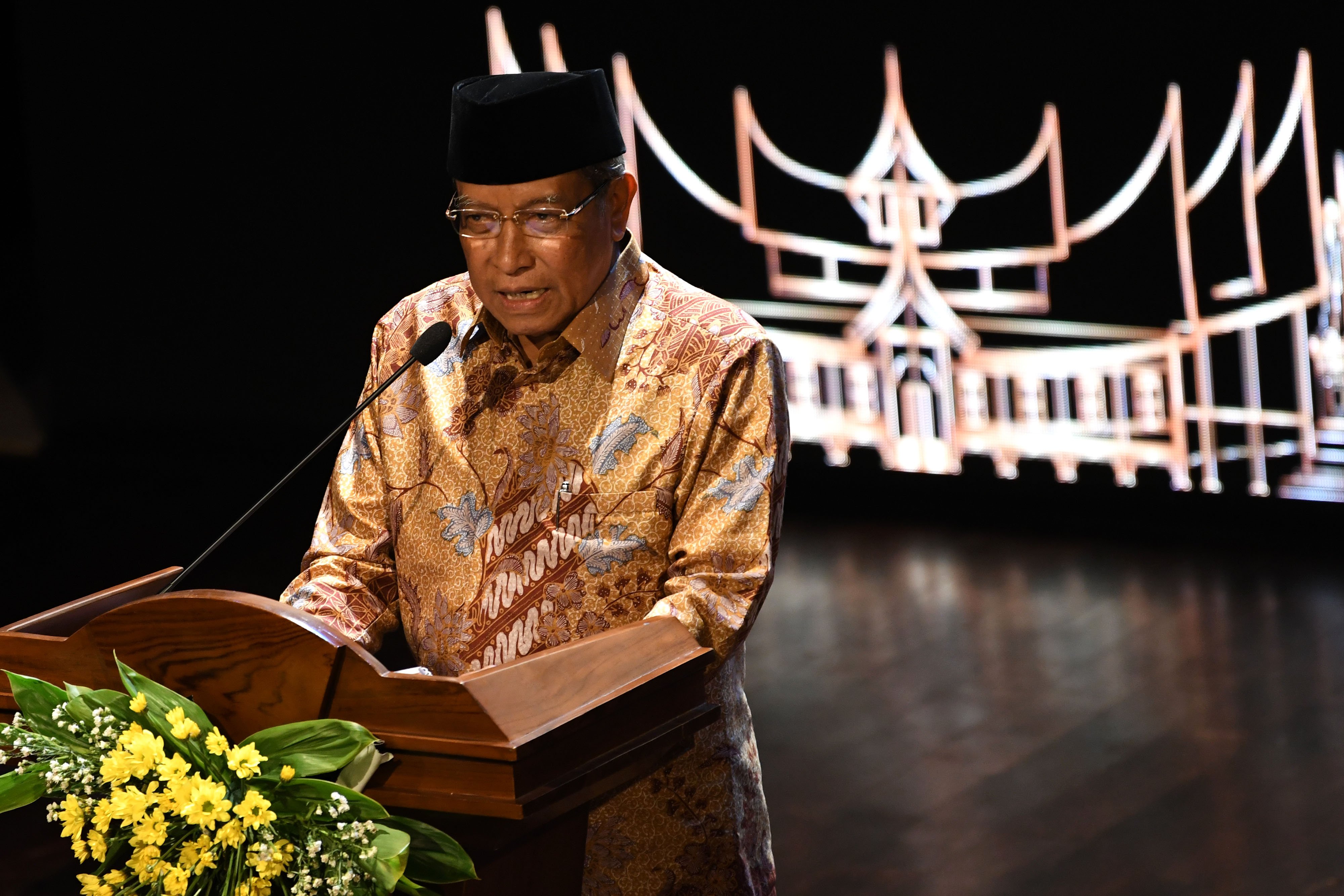 Ketua Umum Pengurus Besar Nahdlatul Ulama (PBNU) KH Said Aqil Siroj