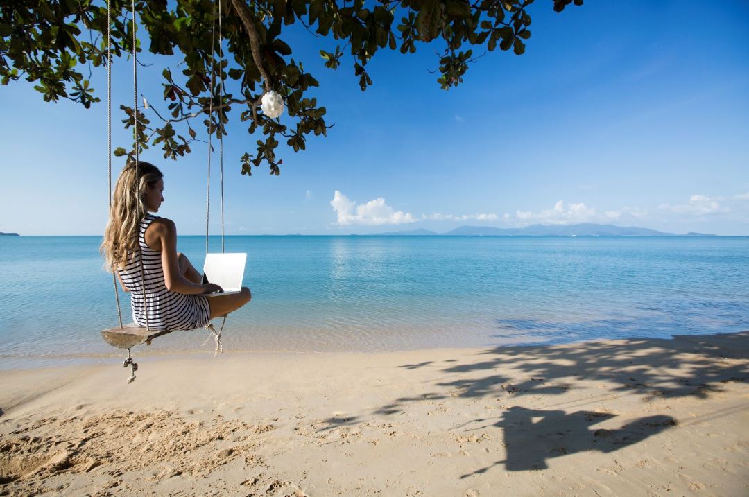 Bekerja di mana saja