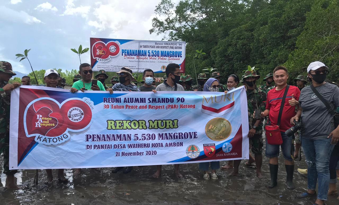 Alumni angkatan 90 SMAN 2 Ambon