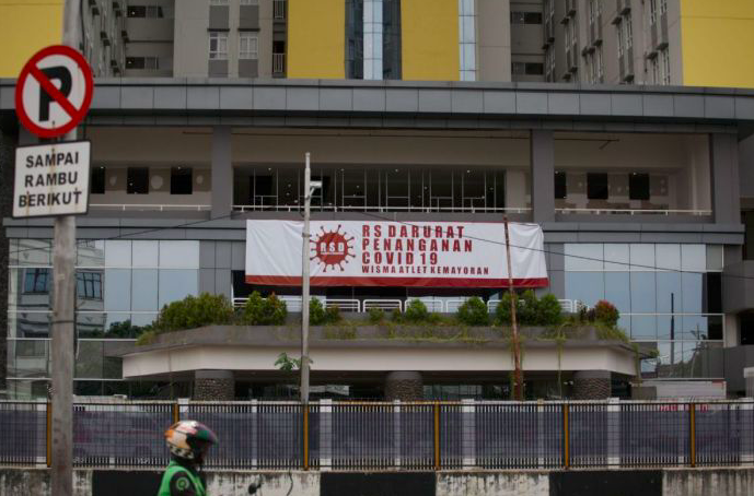 RSD Wisma Atlet Kemayoran.