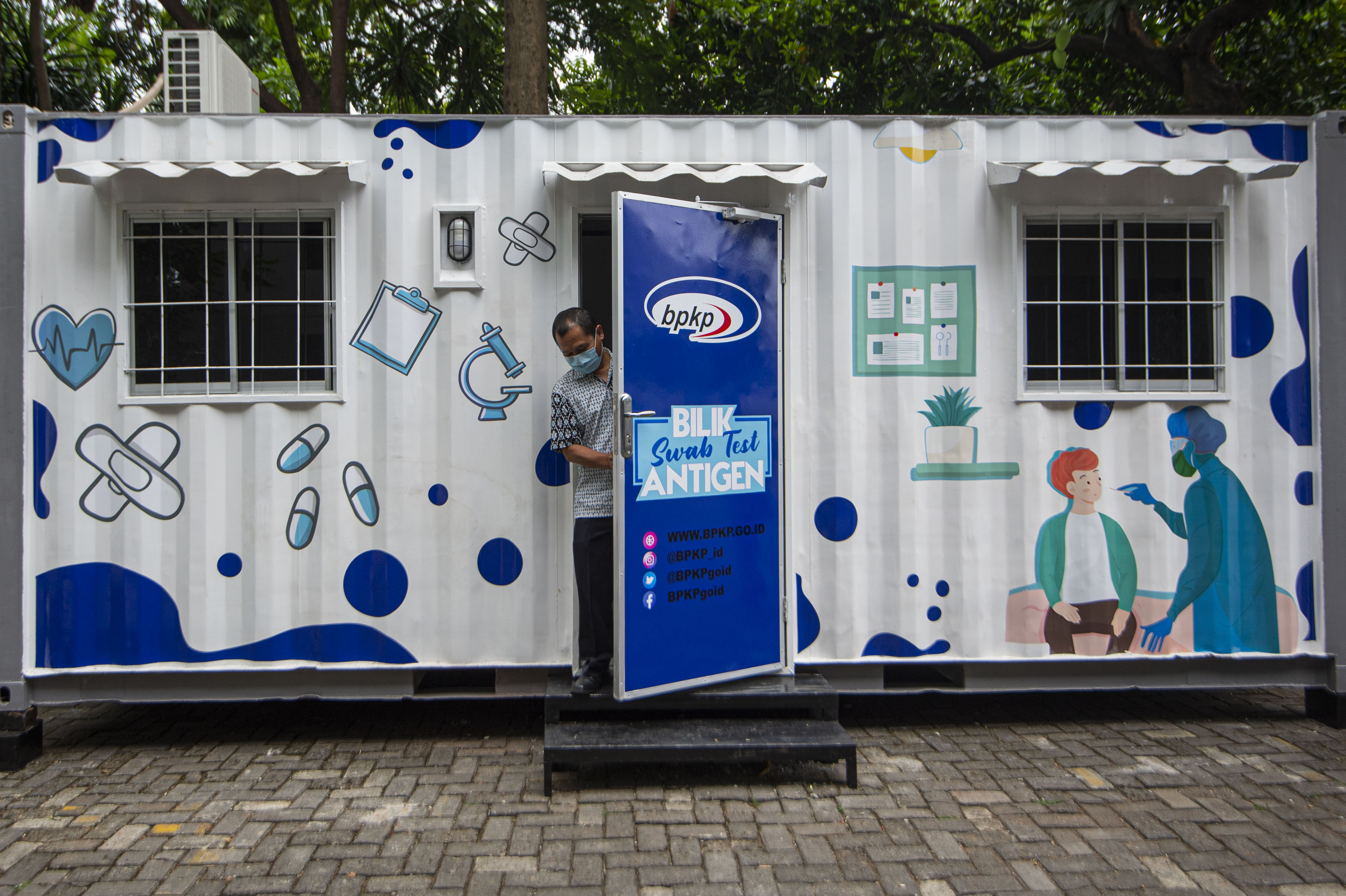 LABORATORIUM MINI TES USAP ANTIGEN: