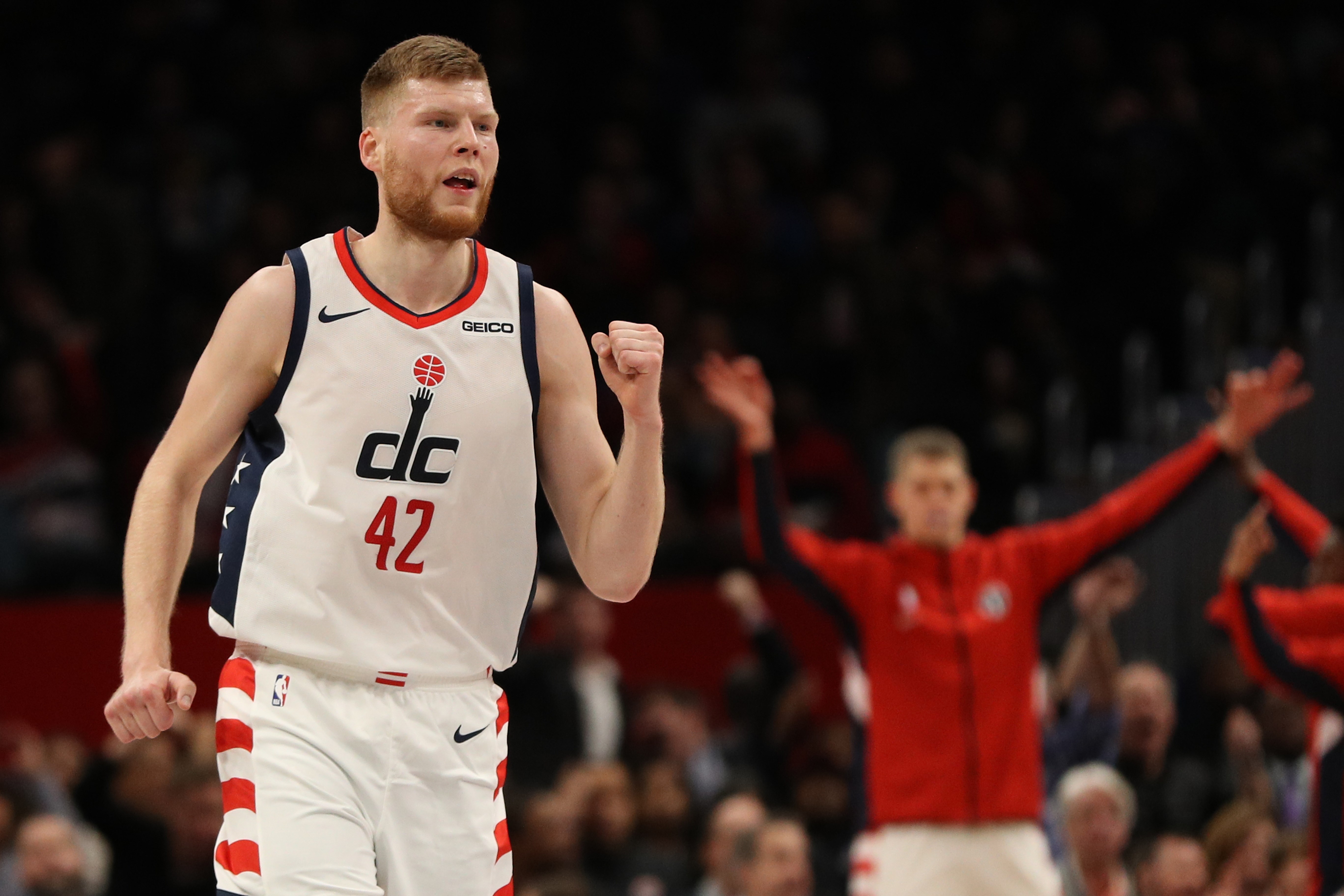 Forward Washington Wizards Davis Bertans