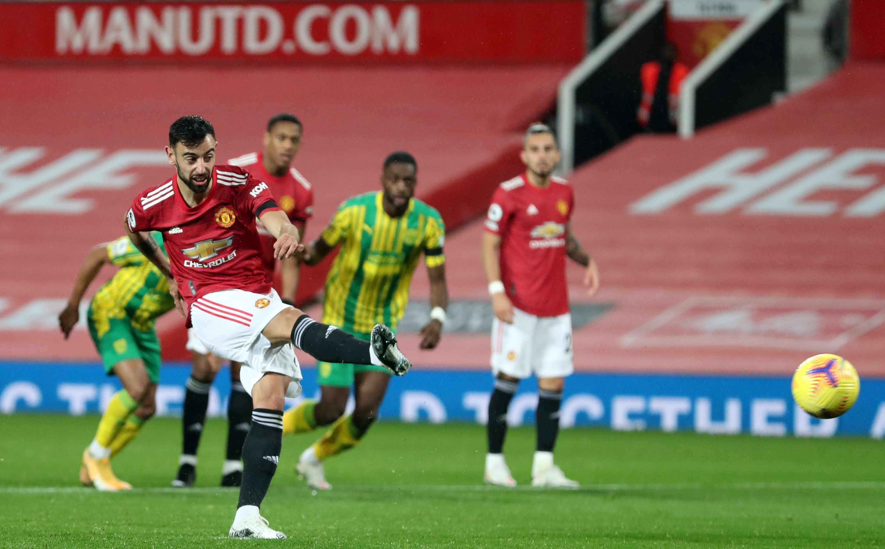 MU Butuh Penalti untuk Kalahkan West Bromwich Albion