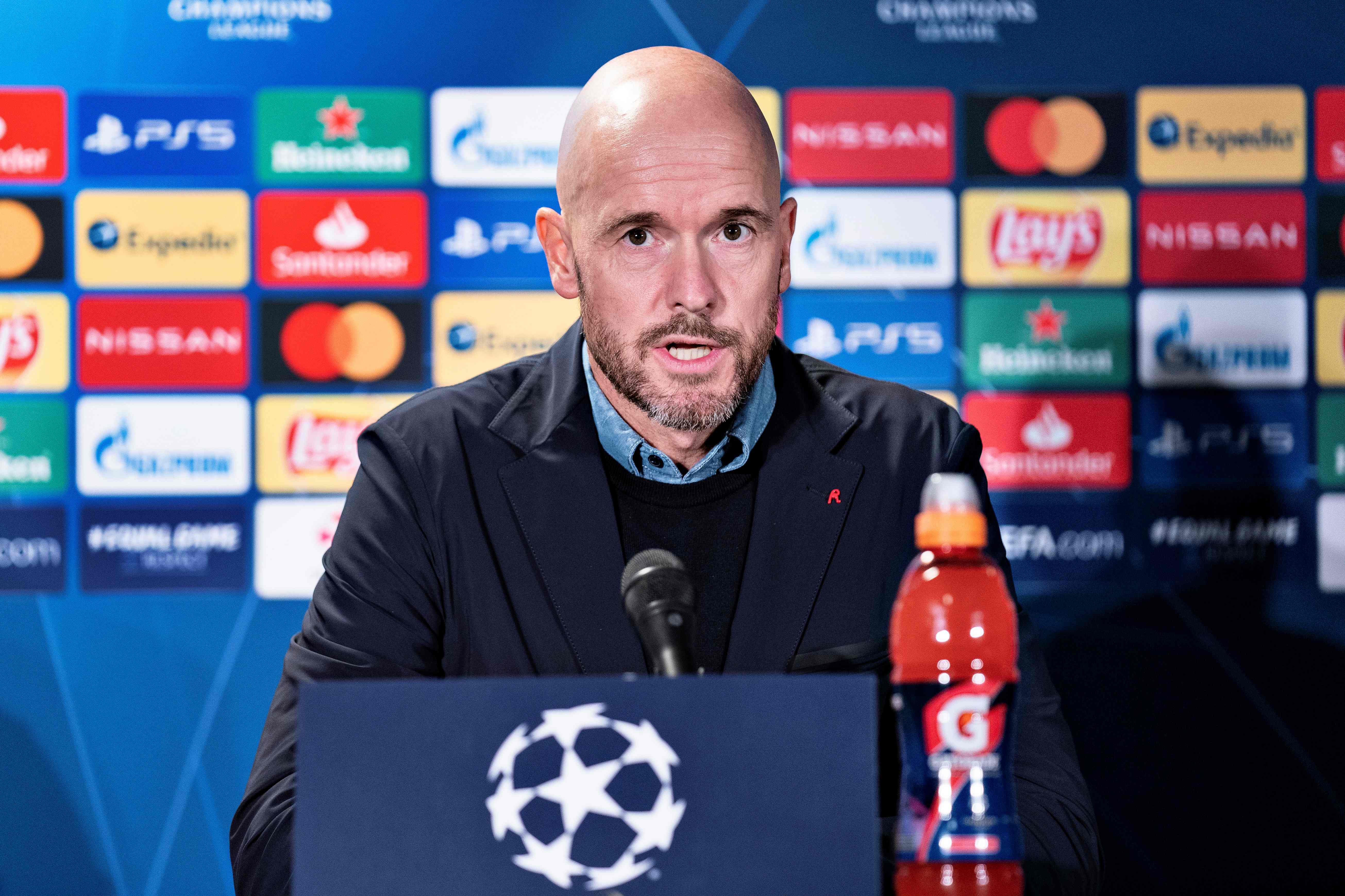 Pelatih Ajax Erik Ten Hag