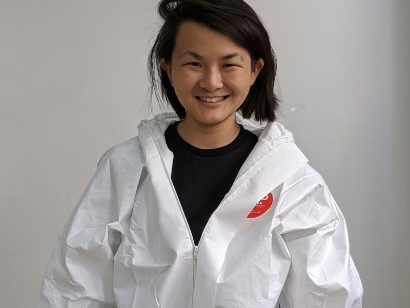 Relawan Dokter Covid-19, dr Debryna Dewi Lumanauw