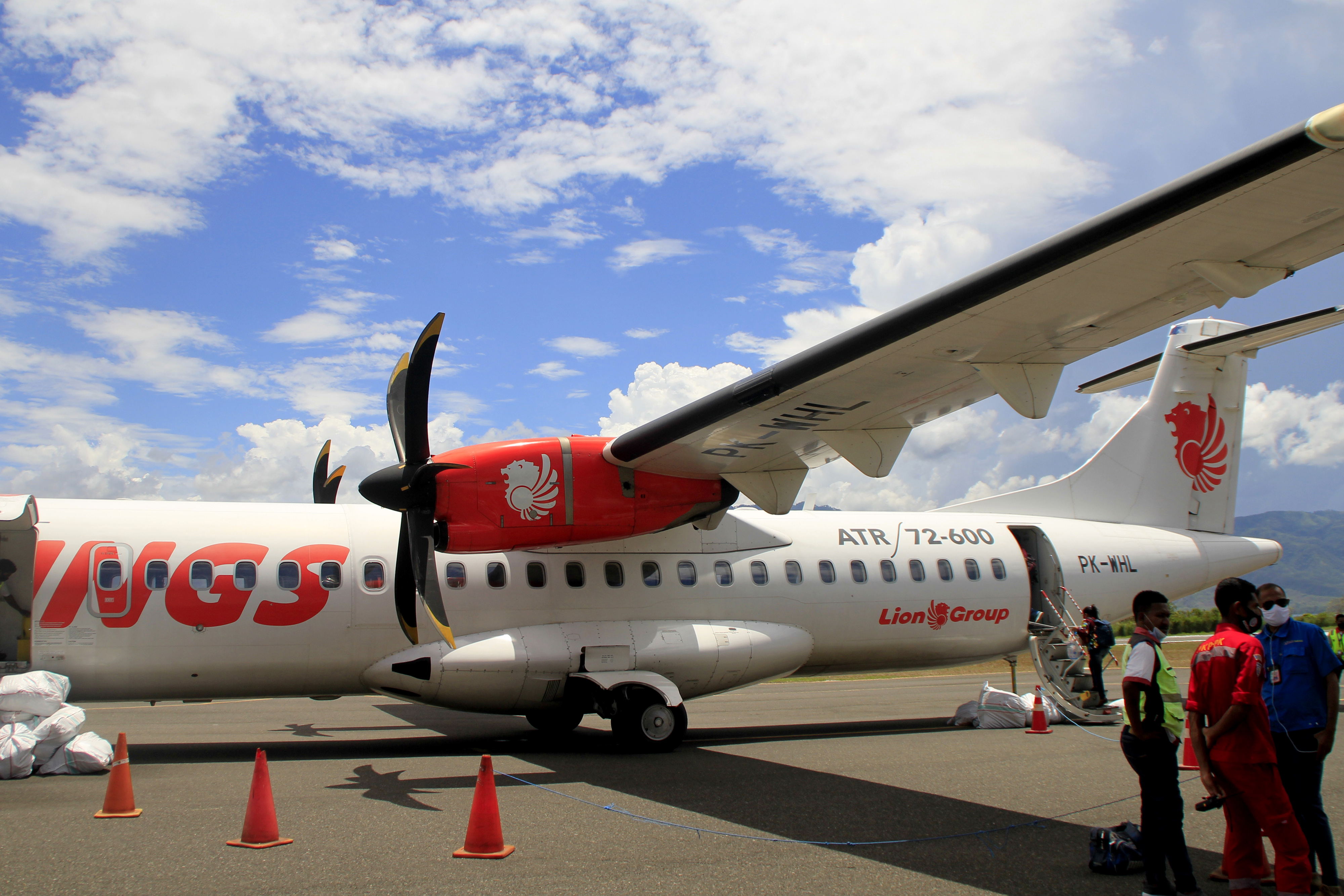 Ilustrasi--pesawat Wings Air.