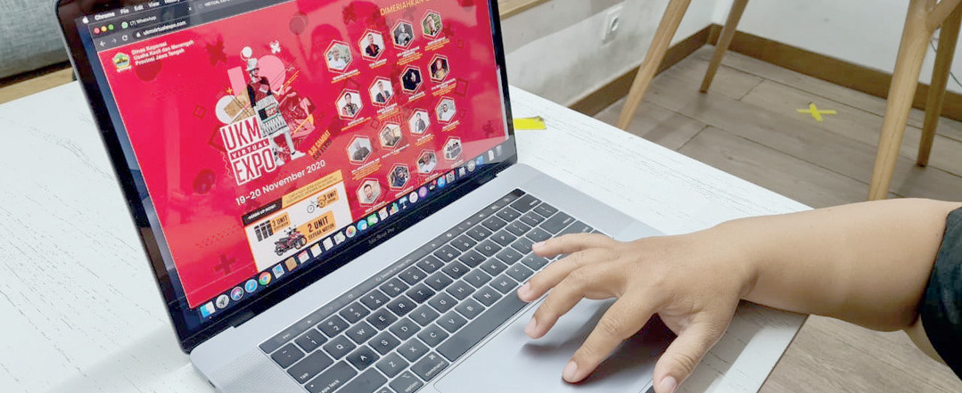 Fokus Fesyen, 152 Toko Online Jateng Ramaikan UKM Virtual Expo II