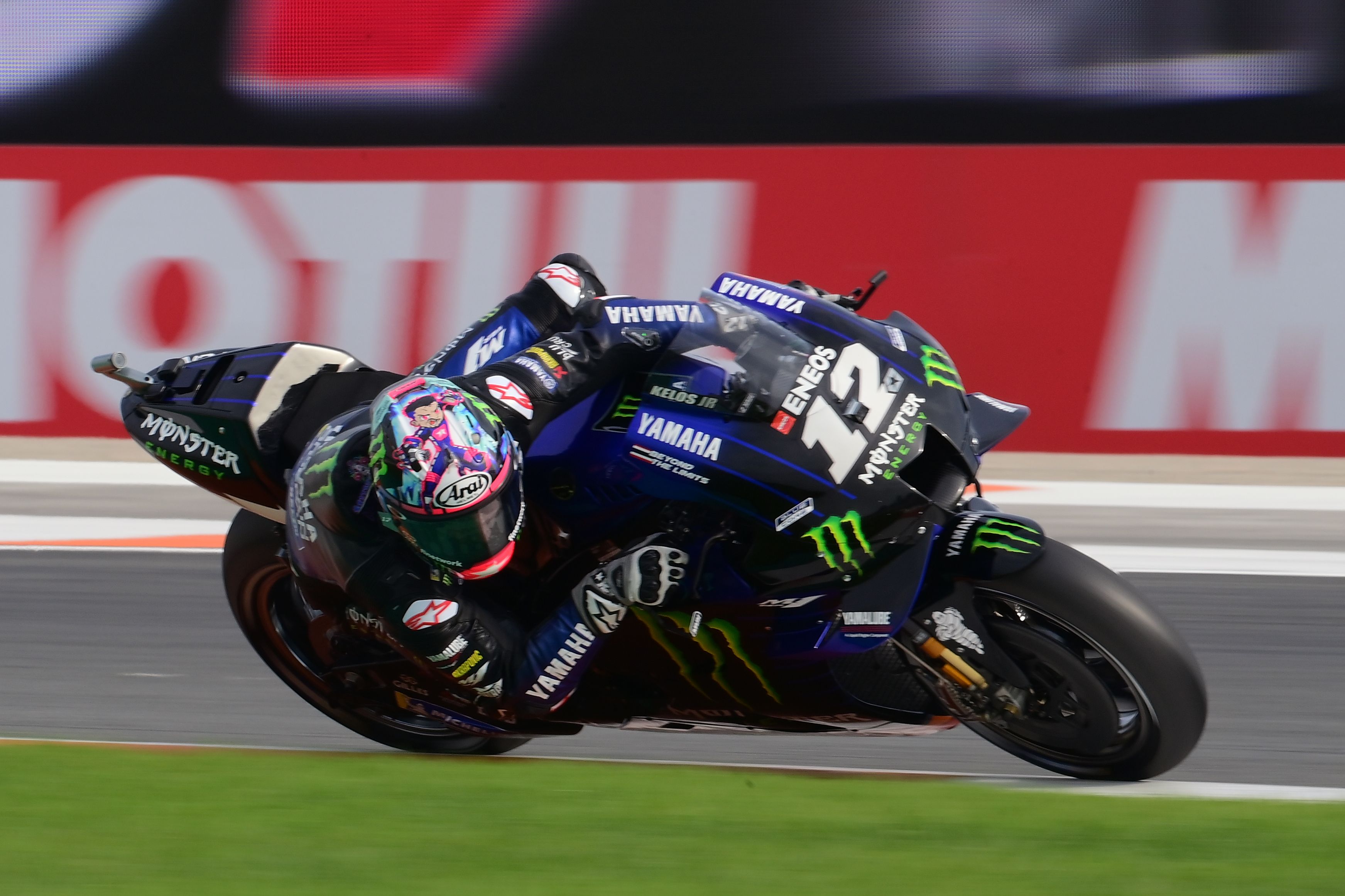 Pembalap Monster Energy Yamaha Maverick Vinales