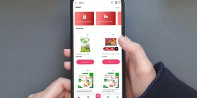 Berkolaborasi Mudahkan Masyarakat Penuhi Kebutuhan Sehari-hari