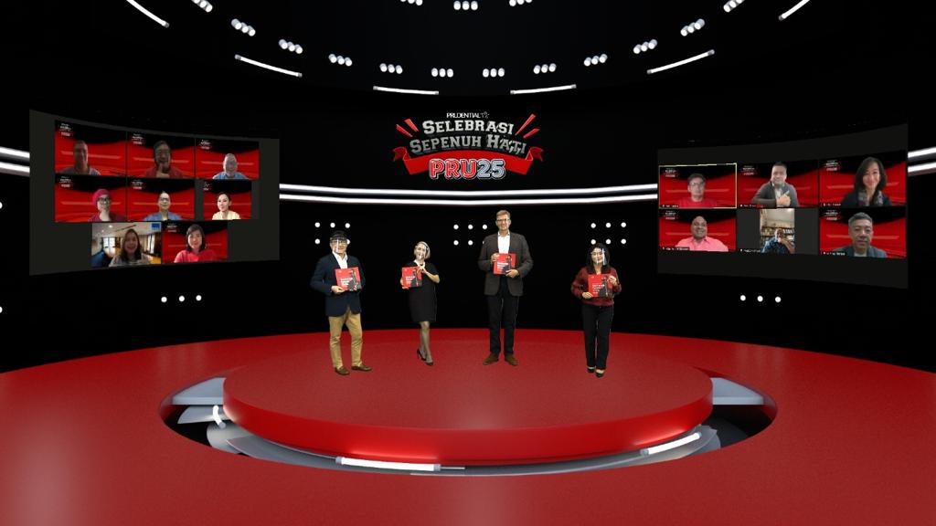 Salah satu rangkaian acara peringatan  HUT ke-45, PT Prudential Life Assurance.