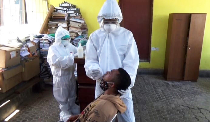 Ilustrasi: tes covid-19