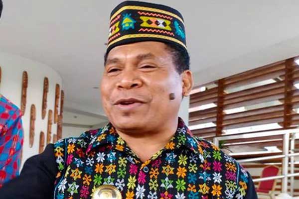 Zony Libing, Bupati Manggarai, Nusa Tenggara Timur.