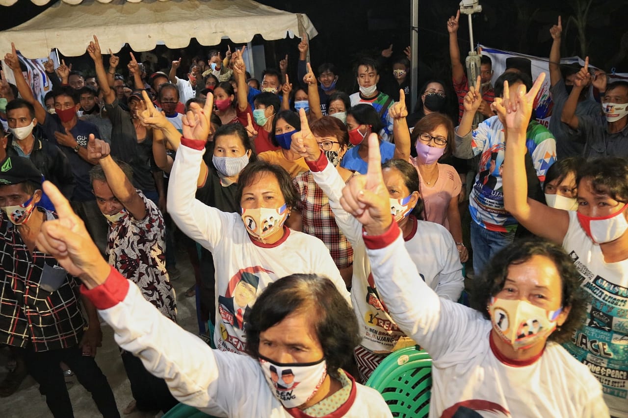 Warga Desa Kalahien, Kabupaten Barito Selatan meminta Ir Ben Brahim S Bahat menyelamatkan tanah-tanah adat di Kalimantan Tengah. 
