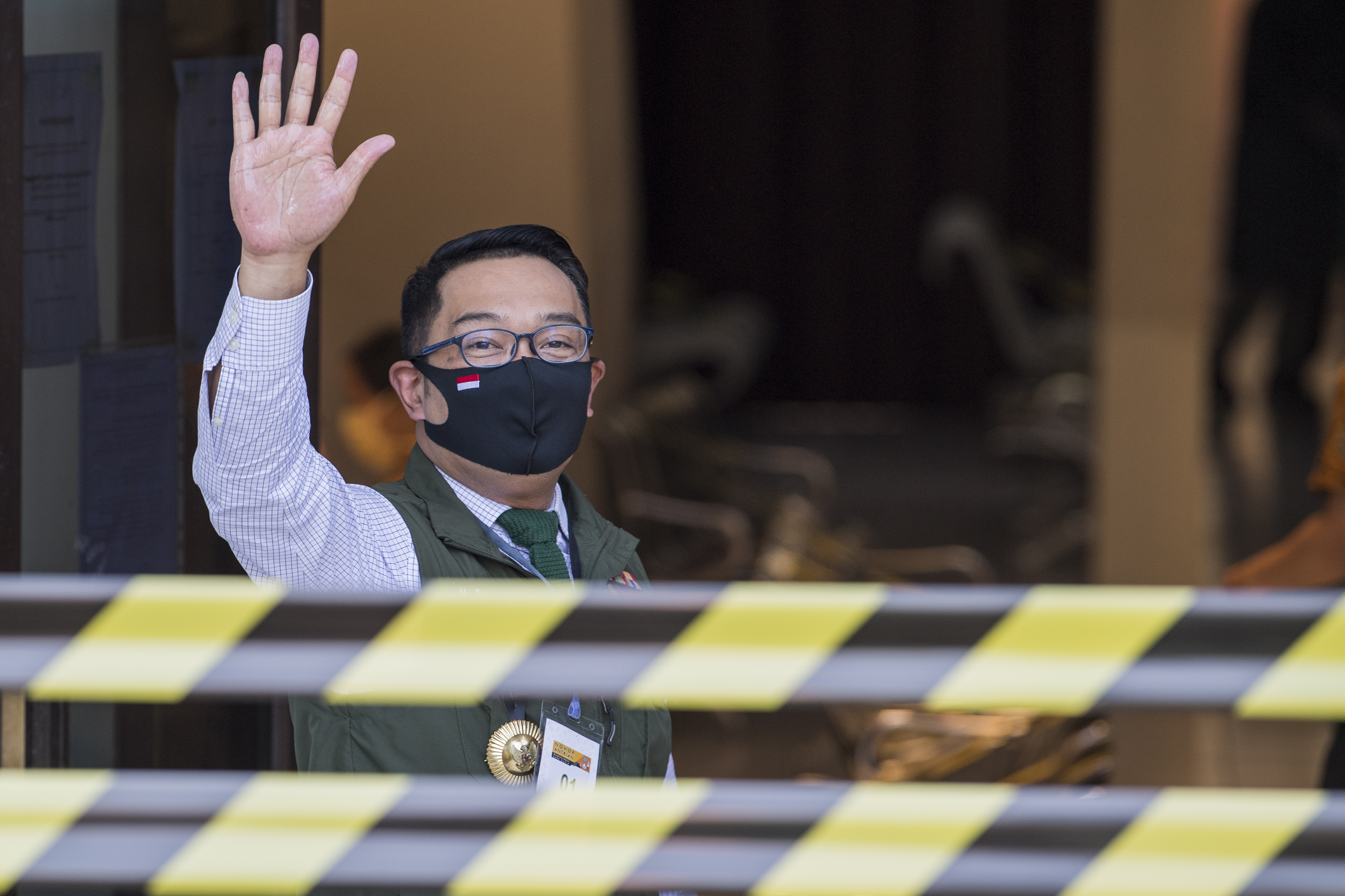 Gubernur Jawa Barat Ridwan Kamil