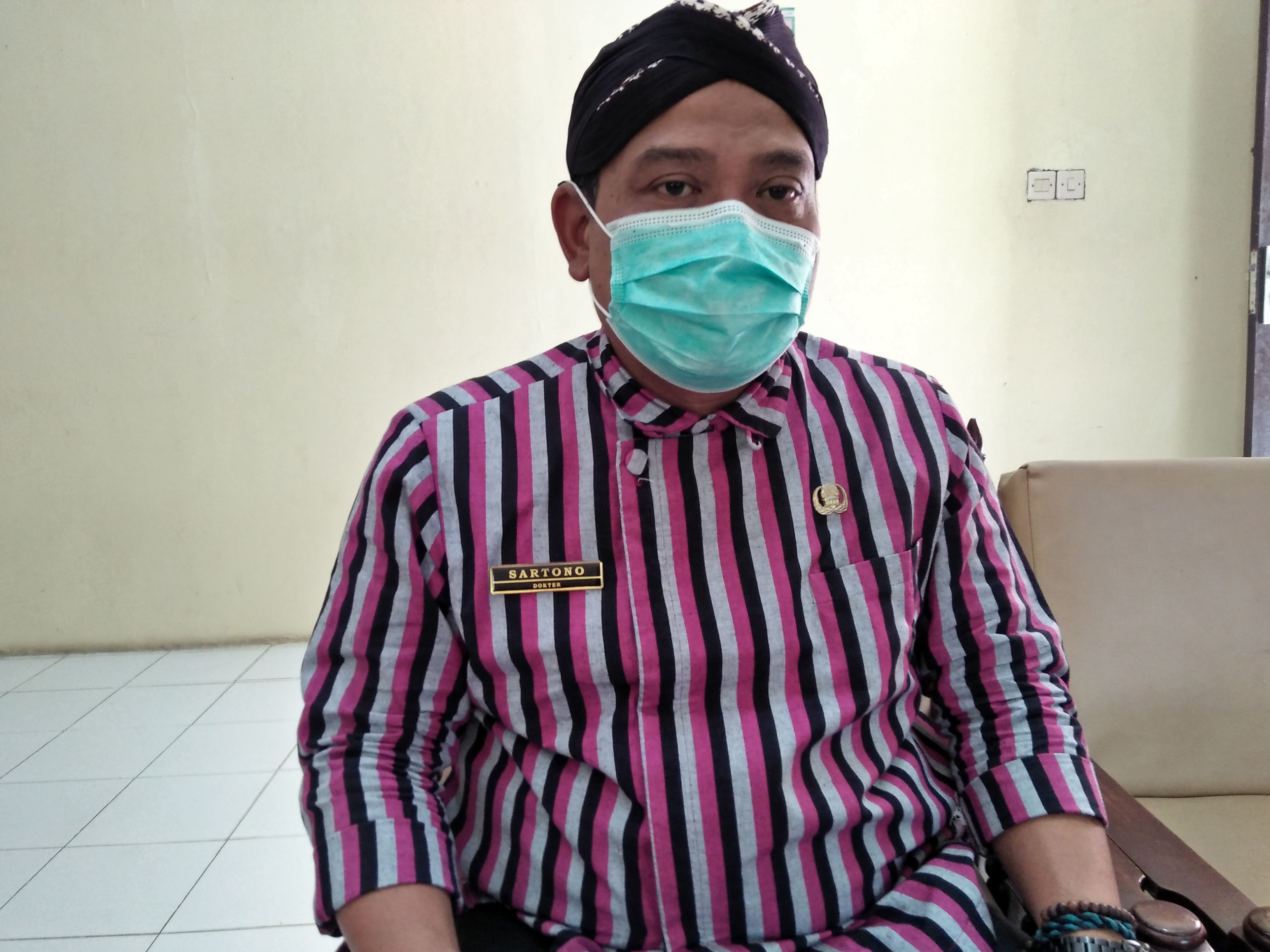 Kadinkes Brebes dokter Sartono