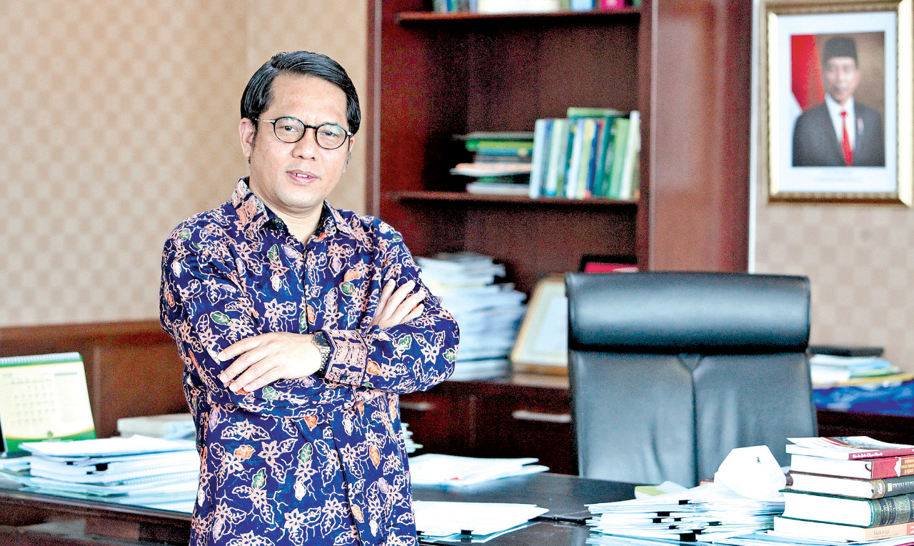 Direktur Jenderal Bimbingan Masyarakat Islam, Kamaruddin Amin