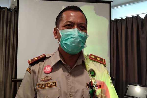 I Wayan Kertanegara, Kepala Karantina Pertanian Sorong.