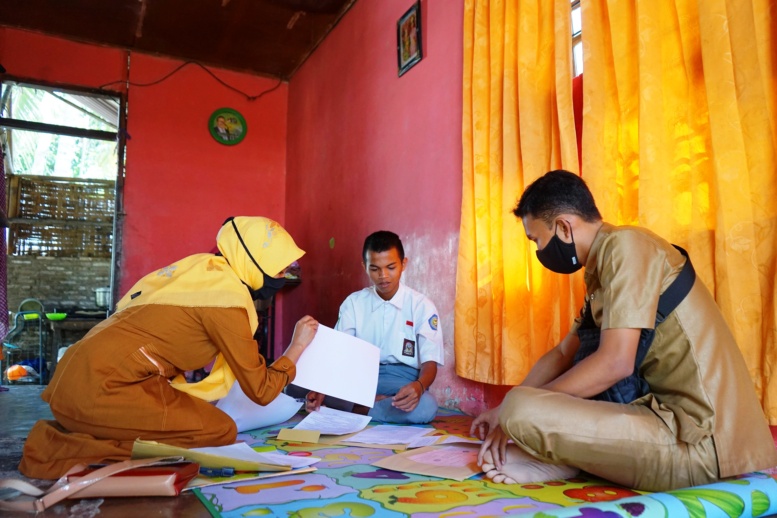 Kini, Biar Kami yang Kunjungi Murid