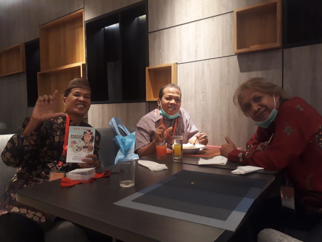 Budayawan Pantura Atmo Tan Sidik Hadiri Musyawarah Nasional Sastrawan Indonesia (MUNSI) Kemendikbud