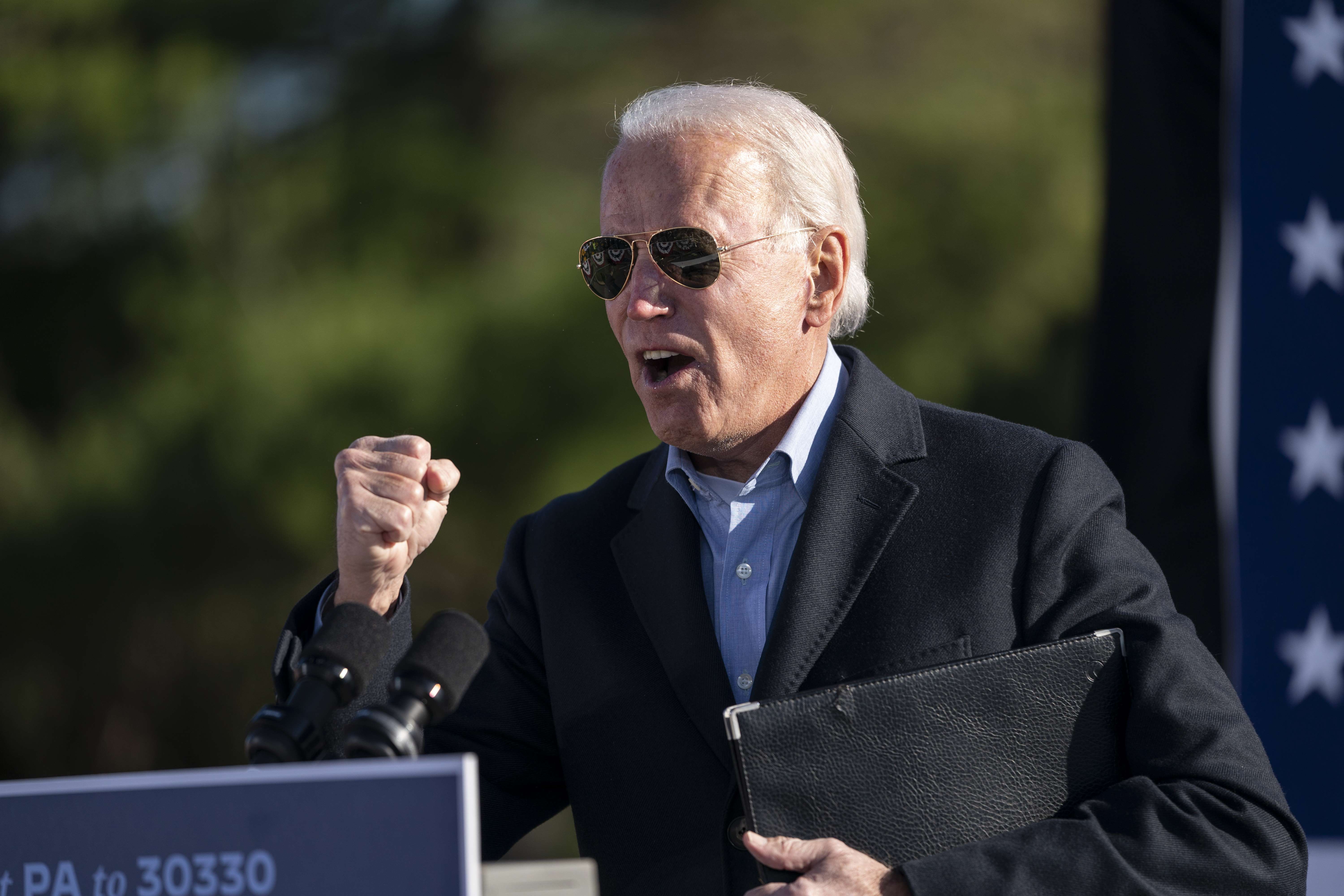 Kandidat Presiden AS dari Partai Demokrat Joe Biden